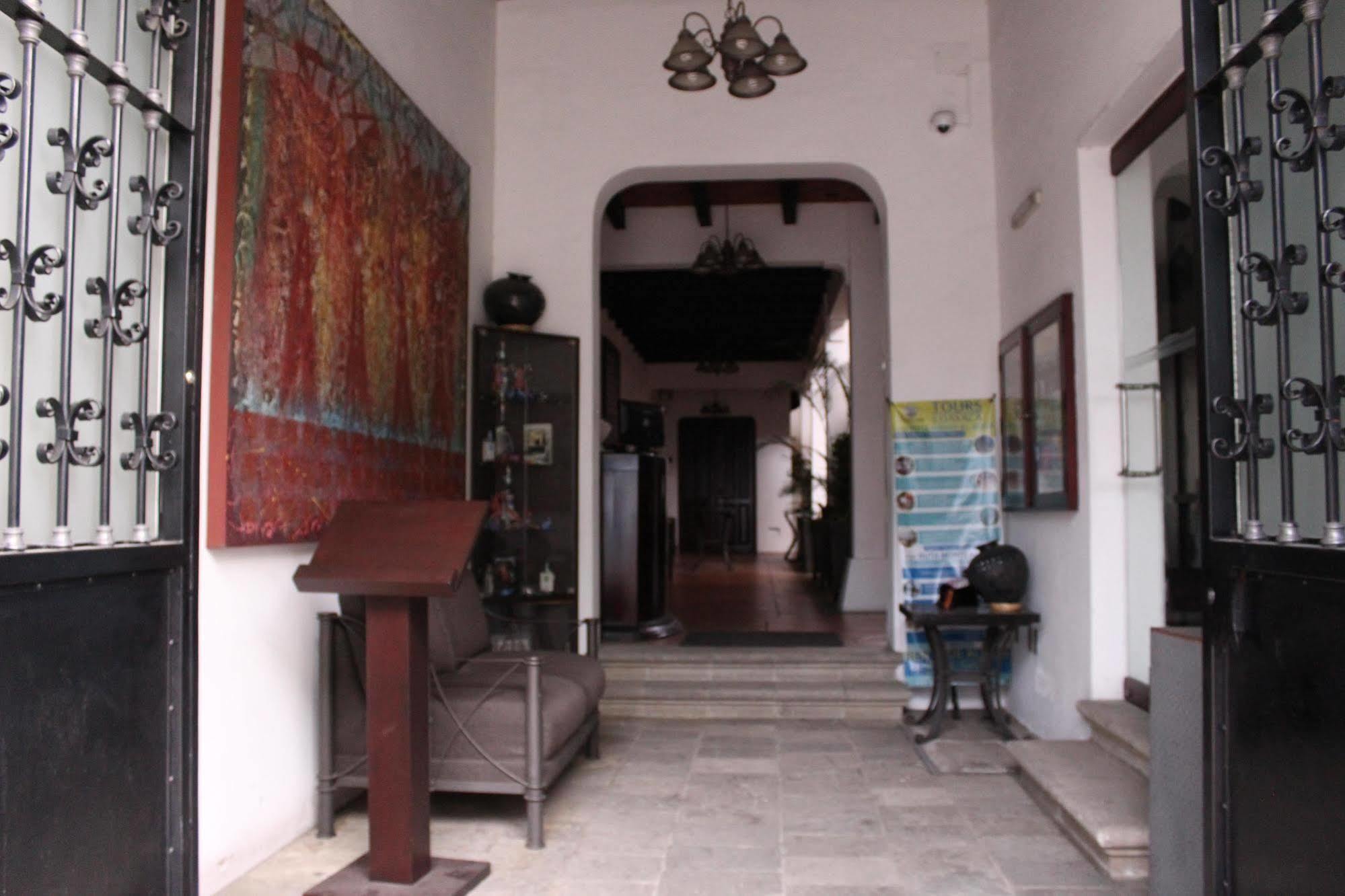 Hotel Casa Las Mercedes Oaxaca Esterno foto