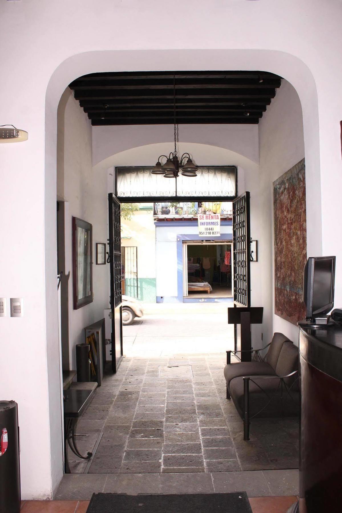 Hotel Casa Las Mercedes Oaxaca Esterno foto
